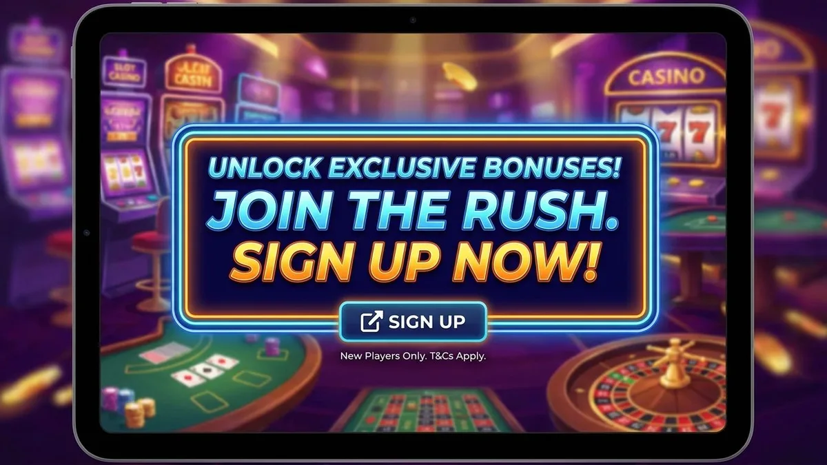 Sign Up With Bonus
